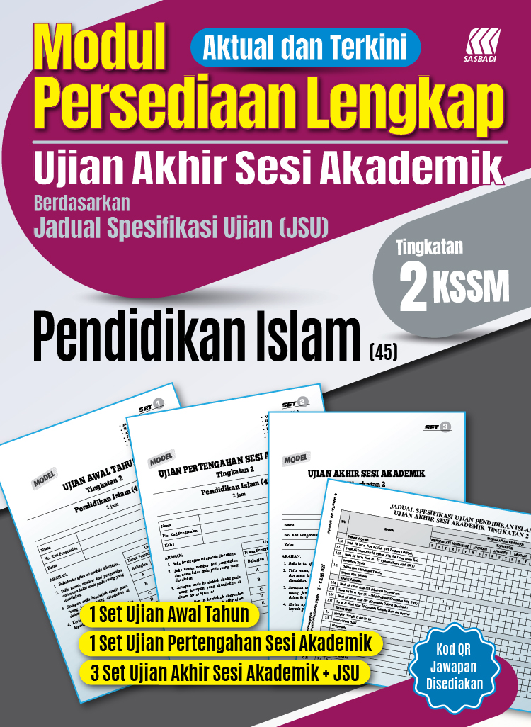 Modul Persediaan Lengkap UASA KSSM Pend. Islam Ting. 2 Cover